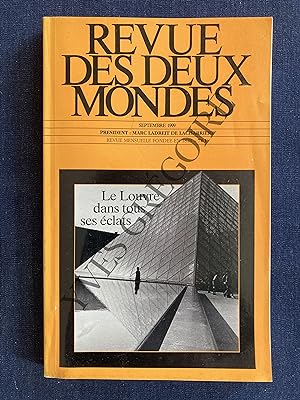 REVUE DES DEUX MONDES-SEPTEMBRE 1999-LE LOUVRE DANS TOUS SES ECLATS