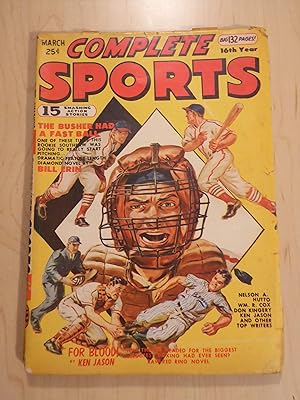 Complete Sports Pulp March 1953