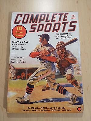 Complete Sports Pulp June 1937