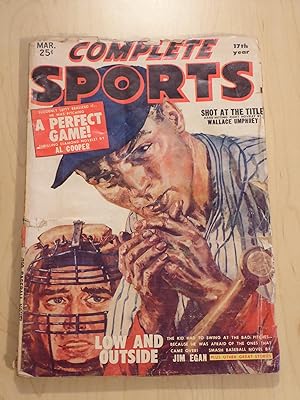 Complete Sports Pulp March 1954