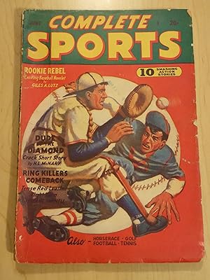 Complete Sports Pulp June 1947