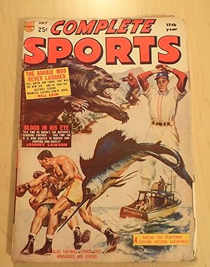 Complete Sports Pulp July 1954