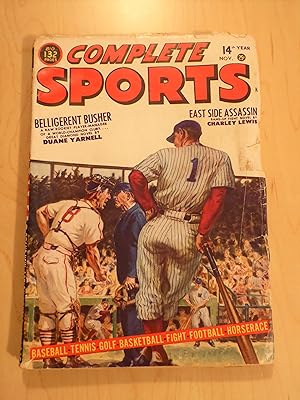 Complete Sports Pulp November 1951