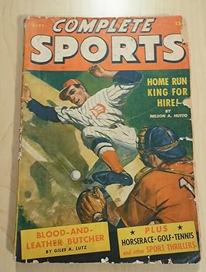 Complete Sports Pulp September 1942