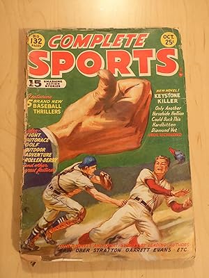 Complete Sports Pulp October 1950