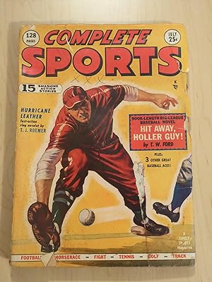 Complete Sports Pulp July 1948