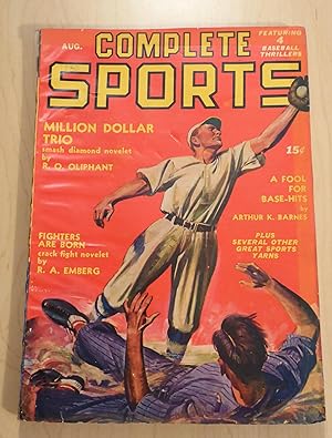 Complete Sports Pulp August 1940