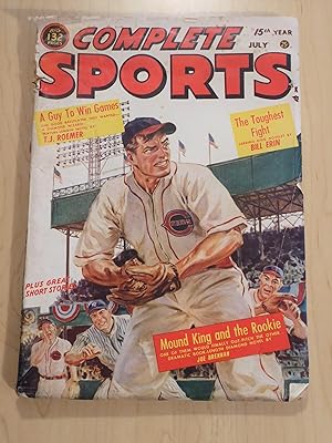 Complete Sports Pulp July 1952