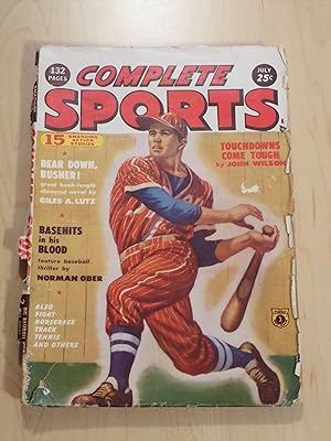 Complete Sports Pulp July 1949