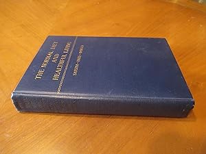 The Normal Diet And Healthful Living (Signed By W. D. Sansum)