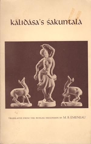 Kalioasa's Abhijnana-Sakuntala