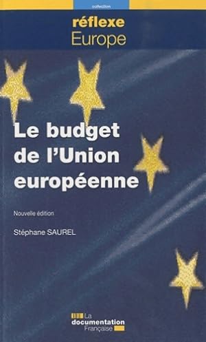 Le budget de l'union europ enne - St phane Saurel