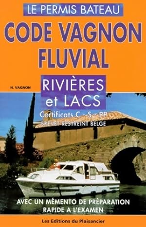 Code fluvial - Guide Vagnon