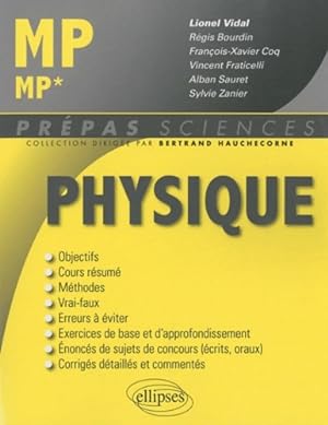 Physique mp-mp* - Lionel Vidal