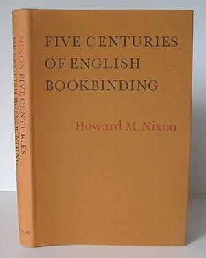 Five Centuries of English Bookbinding.