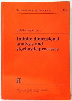 Infinite dimensional analysis and stochastic processes.