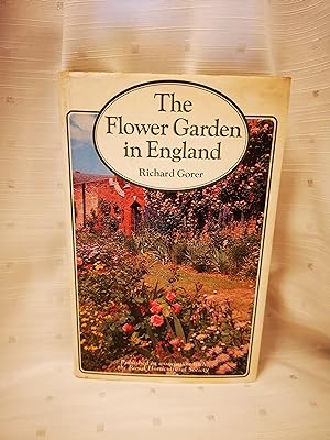 The flower garden in England
