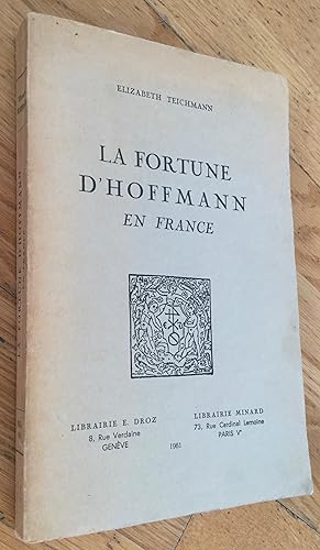 La fortune dHoffmann en France