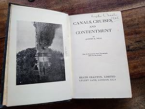 Canals, Cruises, and Contentment (SIGNED)