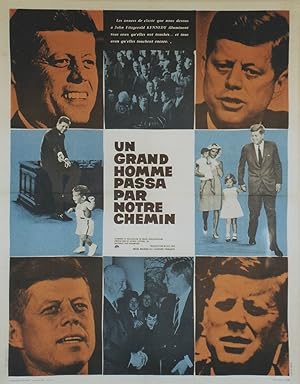 "UN GRAND HOMME PASSA PAR NOTRE CHEMIN" YEARS OF LIGHTNING, DAY OF DRUMS / Réalisé par Bruce HERS...