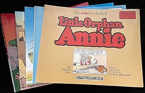 Little Orphan Annie--Volumes One through Five; Vol. 1-1931; Vol. 2-1932; Vol. 3-1933; Vol. 4-1934...
