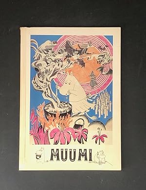 MUUMI. The Tampere Art Museum MOOMINS Exhibition Catalogue, 1986. Signed/Dated by Tove Jansson & ...