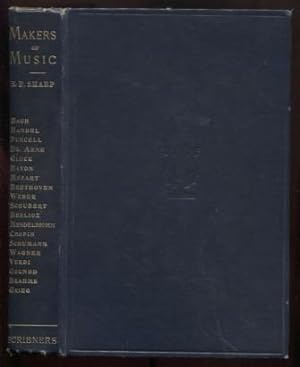Makers of Music; Biographical Sketches with Chronological Summaries and Facsimiles of their Compo...