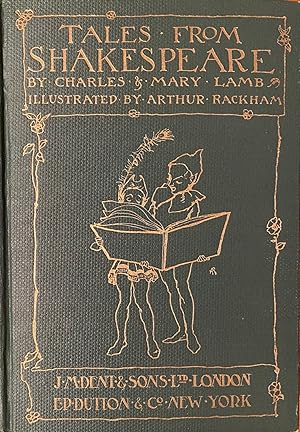Tales from Shakespeare by Charles & Mary Lamb, Illustrated by Arthur Rackham