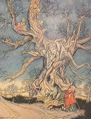 The Legend of Sleepy Hollow by Washington Irving, illustrated by Arthur Rackham