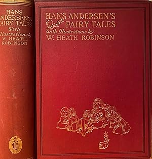 Hans Andersen's Fairy Tales with illustrations by W. Heath Robinson
