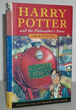 HARRY POTTER AND THE PHILOSOPHER'S STONE (4TH PRINTING. VARIANT JACKET)