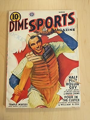 Dime Sports Pulp March 1941