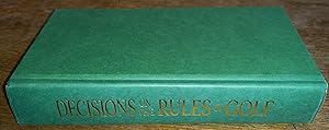 Decisions on the Rules of Golf: Official Rulings on Over 1,000 Golf Situations