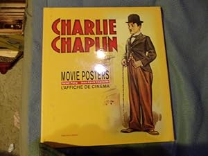 Charlie Chaplin movie posters l'affiche de cinéma