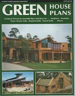 GREEN HOUSE PLANS Architects Present Eco-Friendly Plans and Ideas for . Mudbrick, Strawbale, Ston...