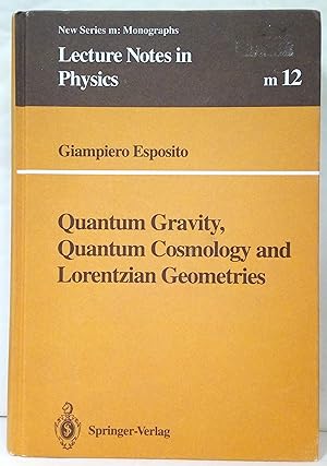 Quantum gravity, quantum cosmology and Lorentzian geometries.