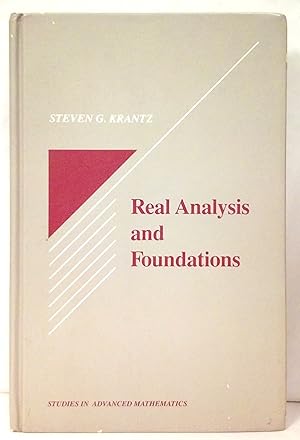 Real analysis and foundations.