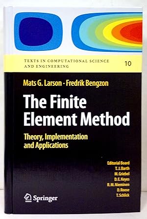 The Finite element method. Theory, implementation and applications.