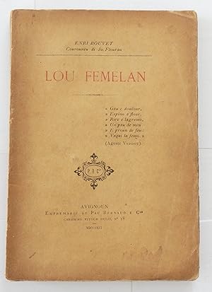 Lou Femelan.