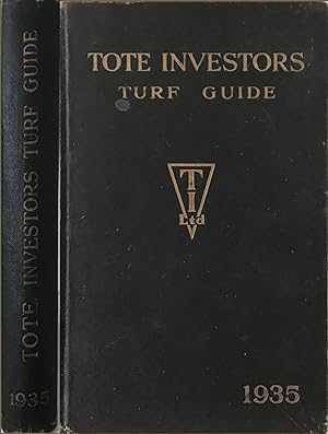 Tote Investors Guide 1935