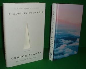 A WORK IN PROGRESS A MEMOIR (SPECIAL SIGNED LIMITED EDITION)