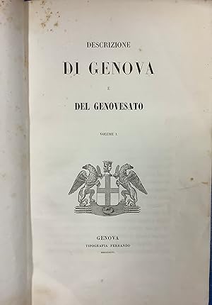 Descrizione di Genova e del Genovesato