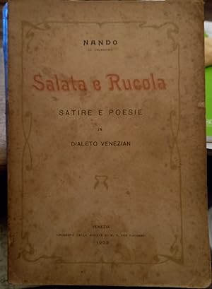 Salata e Rucola. Poesie in dialeto venezian de Nando
