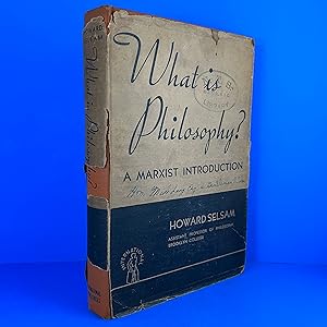 What is Philosophy? A Marxist Introduction