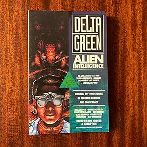 Delta Green: Alien Intelligence (First edition, first impression)
