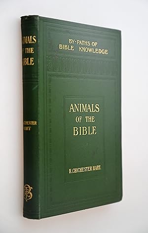 Scripture natural history, II : The animals mentioned in the Bible