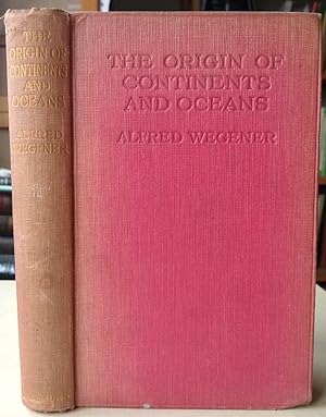 The Origin of Continents and Oceans [Jan Gillett's copy]