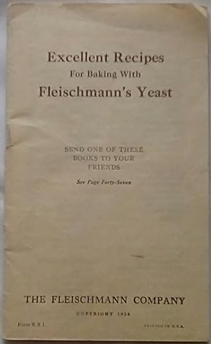 Excellent Recipes for Baking with Fleischmann's Yeast