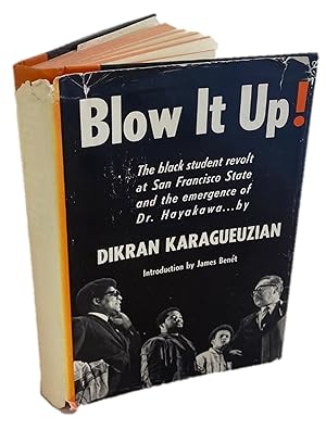 Black student protest movement 1971, Dikran Karagueuzian Signed first edition