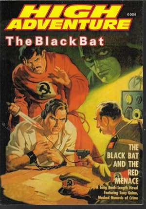 HIGH ADVENTURE No. 69 (The Black Bat and The Red Menace)